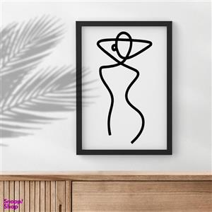 تابلو صبا طرح مدل مینیمال کد 2778