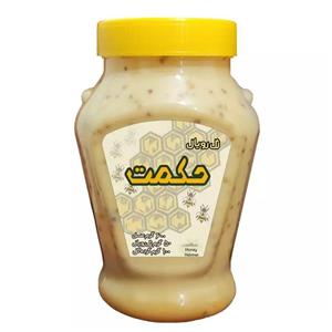ژل رویال و عسل و گرده گل حکمت 750 گرم