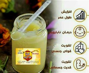 ژل رویال ایرانی 50 گرمی درجه یک