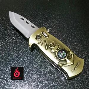 فندک چاقو دار قطب نما دار
