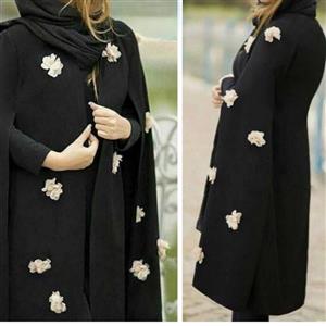 شنل مشکی زنانه بهاره  پاییزه گلدیس