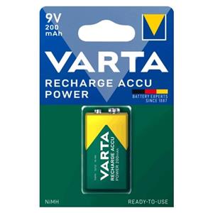 باتری کتابی شارژی وارتا 200mAh بسته 1 عددی