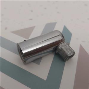 خروسک متحرک تاشو نقره ای لوازم لوستر (پس کرایه)
