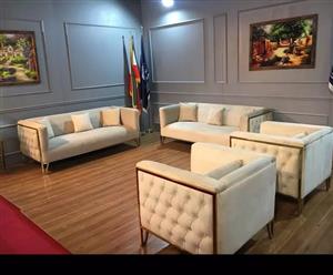 مدل مبل دیانا استیل پی وی دی (هزینه ارسال بعهده مشتری است)