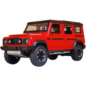 ماکت ماشین ناب سل مدل فلزی درب بازشو LAND ROVER PAJAN طرح دودزا