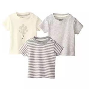 پک 3 عددی تیشرت نوزادی پسرانه  لوپیلو lupilu آلمان سایز 2 تا 6 ماه 