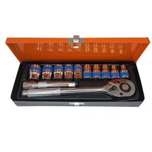 آچار بکس تات مدل SET_12 P مجموعه 12 عددی
