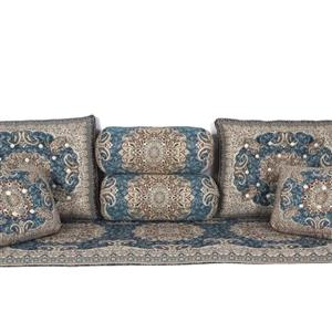 سرویس شاه نشین ترمه 7 تکه