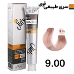 رنگ موی جولای سری طبیعی قوی شماره 9.00