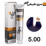 رنگ موی جولای قهوه ای خیلی روشن شماره 5.00