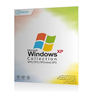 سیستم عامل WINDOWS XP COLLECTION نسخه 64 و 32 بیتی شرکت JB-TEAM