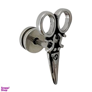 پیرسینگ گوش زنانه مدل قیچی کد P4793