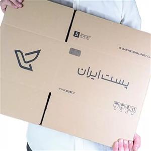 کارتن پستی سایز 1 و نیم، سه لایه ، جین 60 عددی