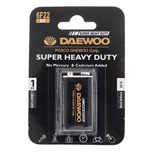باتری کتابی دوو مدل Super Heavy Duty