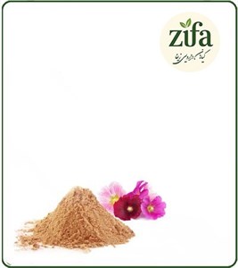 عصاره ختمی رنگی خشک یا پودری