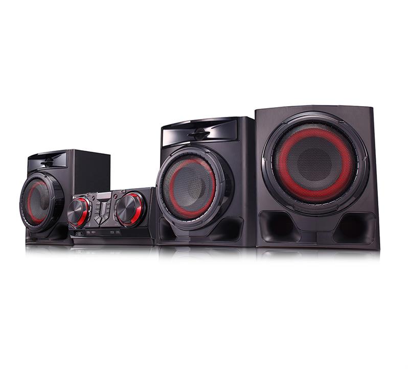 LG XBOOM CJ45 720W Hi Fi System