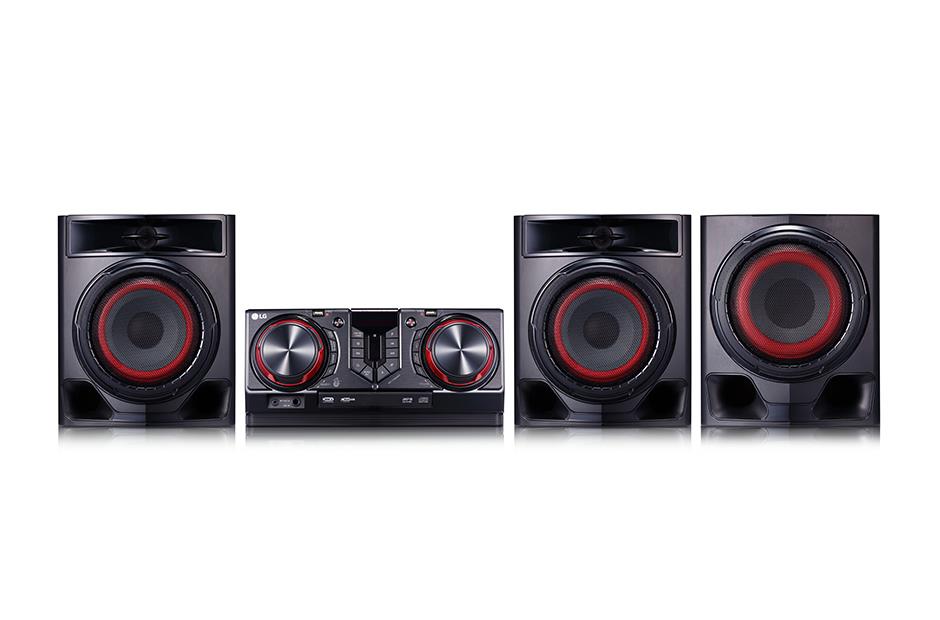 LG XBOOM CJ45 720W Hi Fi System