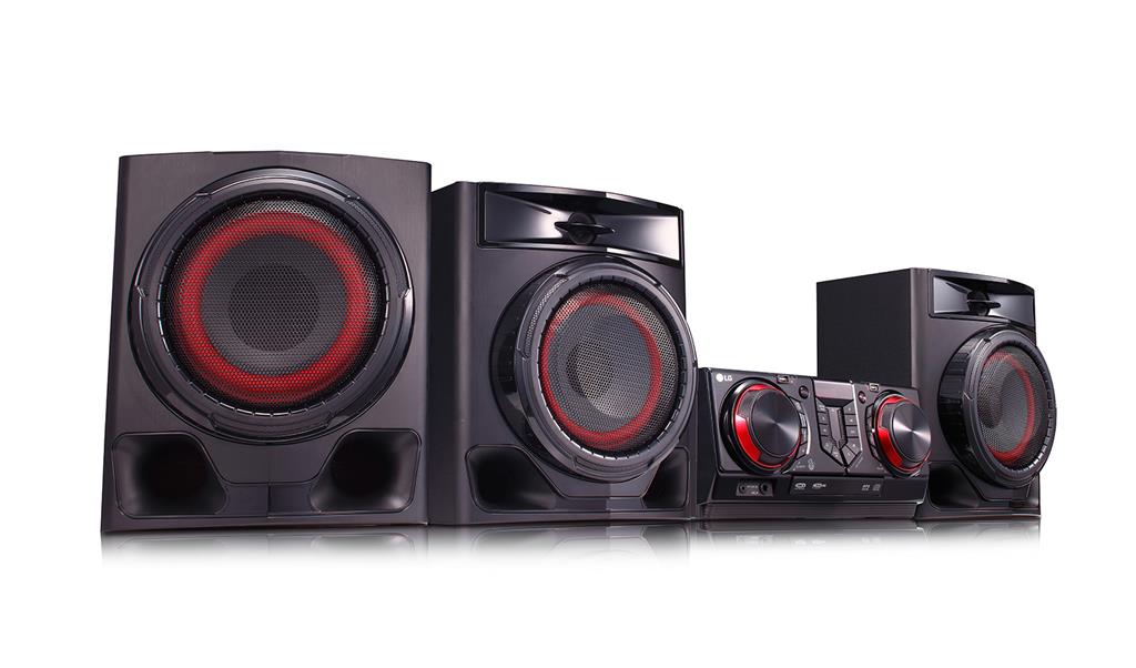 LG XBOOM CJ45 720W Hi Fi System