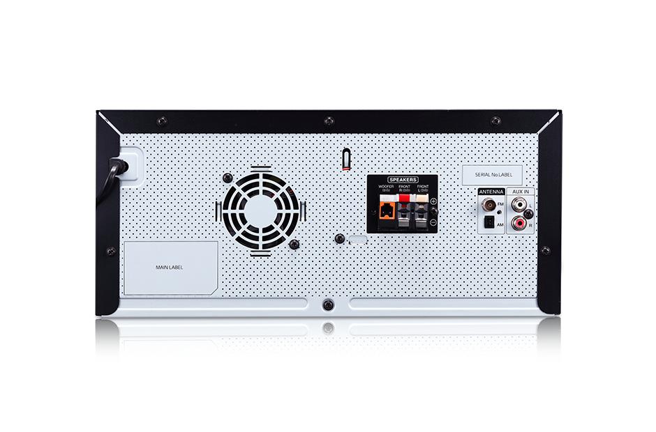 LG XBOOM CJ45 720W Hi Fi System