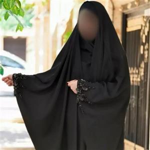 چادر عربی جواهر دوزی