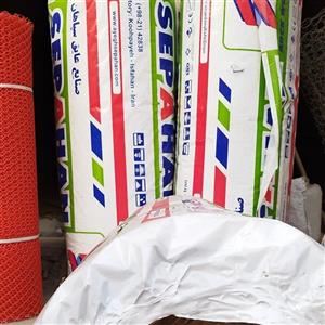 پشم سنگ (رول کامل) ارسال باربری پس کرایه