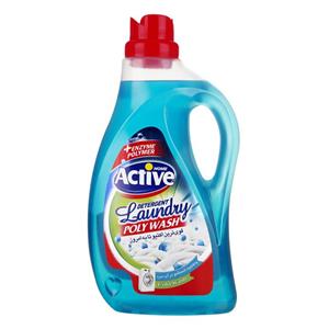 مایع لباسشویی پلی واش اکتیو مدل Lavender مقدار 1.5 کیلوگرم