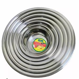 سرویس آبکش و لگن استیل 12 عددی برند یونیک ضخیم