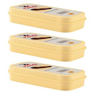 واکس کفش پاندا کد 05 بسته 3 عددی