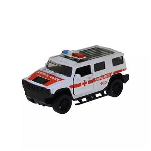 ماشین بازی مدل هامر آمبولانس