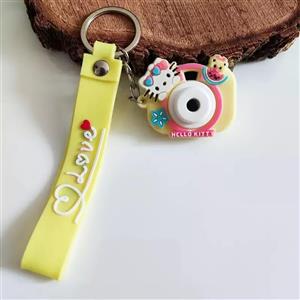 جاکلیدی مدل سیلیکونی طرح دوربین عکاسی هلو کیتی کد DB20