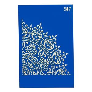 شابلون طرح هاشور کد Ts587BB