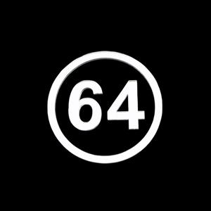 آرم بدنه خودرو مدل 64