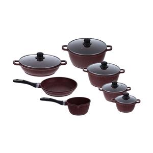 سرویس پخت و پز 12 پارچه زرساب مدل ML-7400 Zarsab ML-7400 Cookware Set 12 Pcs