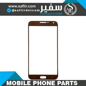 GLASS E7 BLACK