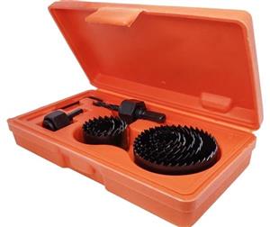 ست مته گرد بر موتا 11 عددی مدل MO202002