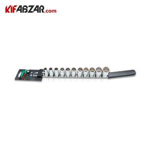 ست بکس ریلی تاپ تول 12 پر 11 عددی 1/2 اینچ مدل GAAQ1102