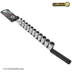 ست بکس ریلی تاپ تول 12 پر 11 عددی 1/2 اینچ مدل GAAQ1102