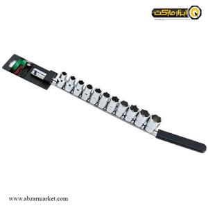 مجموعه 11عددی سری آچار بکس 1/2 تاپ تول مدل GAAQ1104