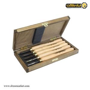 ست مغار تراش چوب مینی نارکس 5 عددی مدل 859400