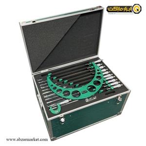 ست میکرومتر اینسایز 300-0 میلی متر خارج سنج مدل 3012-3203