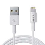 کابل تبدیل USB به لایتنینگ جلیکو  مدل NY-10 بطول 2 متر