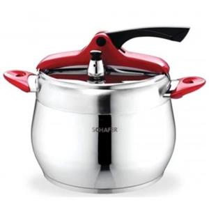  زودپز 6 لیتری شفر مدل  Neo Classic  کد 3450 Schafer Classic 6 L Pressure Cooker