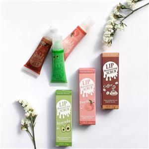 اسکراب مخصوص لب با عصاره های میوه ای