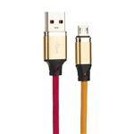 کابل تبدیل USB به microUSB مدل GOLDEN LAKE طول ا متر