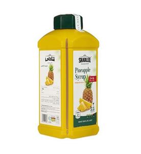 شربت آناناس شادلی مقدار 2800 گرم Shadlee Pineapple Syrup 2800 gr