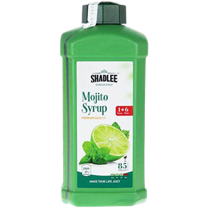 شربت موهیتو  شادلی مقدار 2800 گرم Shadlee Mojito Syrup 2800 gr