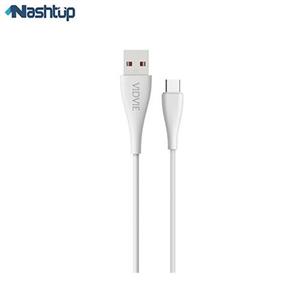 کابل تبدیل USB به C ویدوی مدل CB440T طول 0.3 متر 