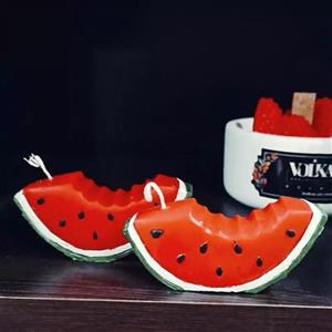 شمع قاچ هندوانه یلدایی