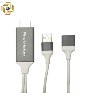 کابل تبدیل USB به HDMI پروویژن مدل MHL طول 1 متر 