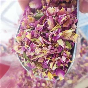 پر گل محمدی (50 گرم)